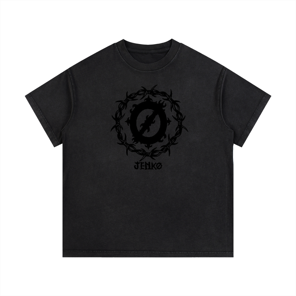 Vintage Wash Cotton T-Shirt