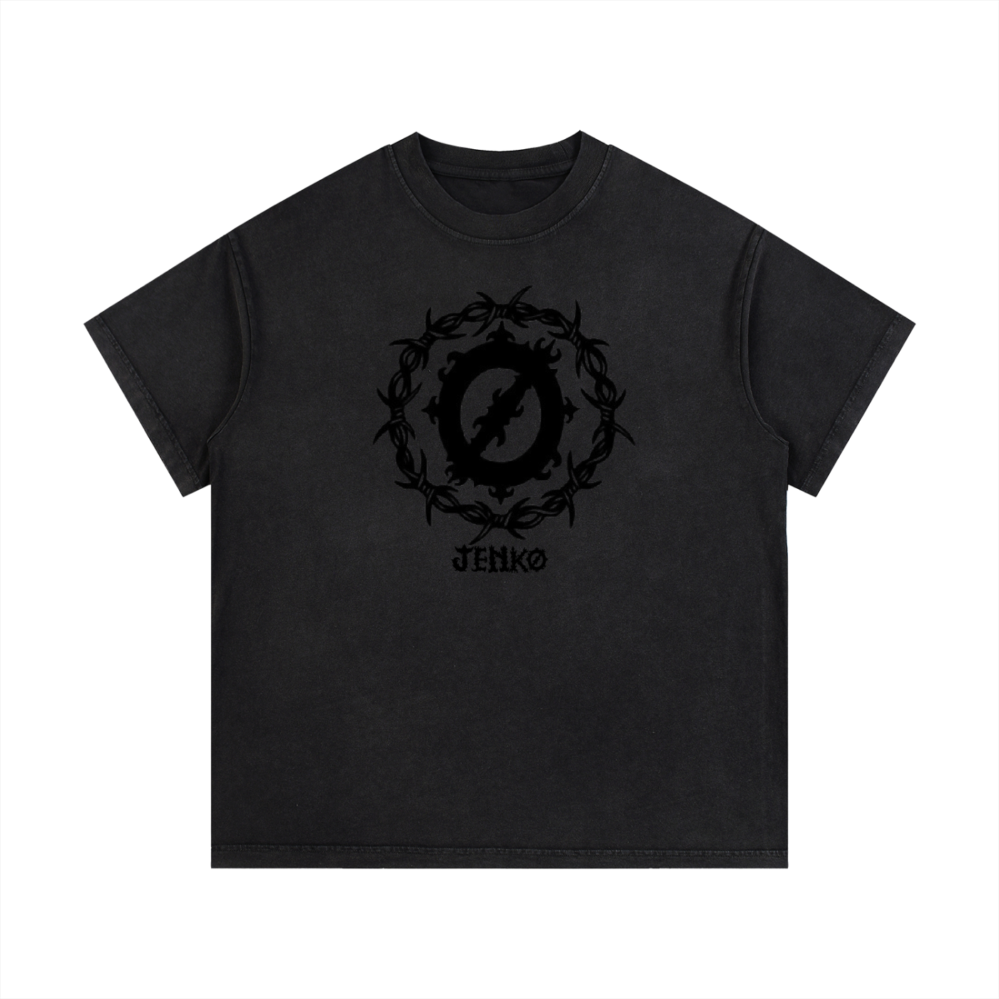 Vintage Wash Cotton T-Shirt