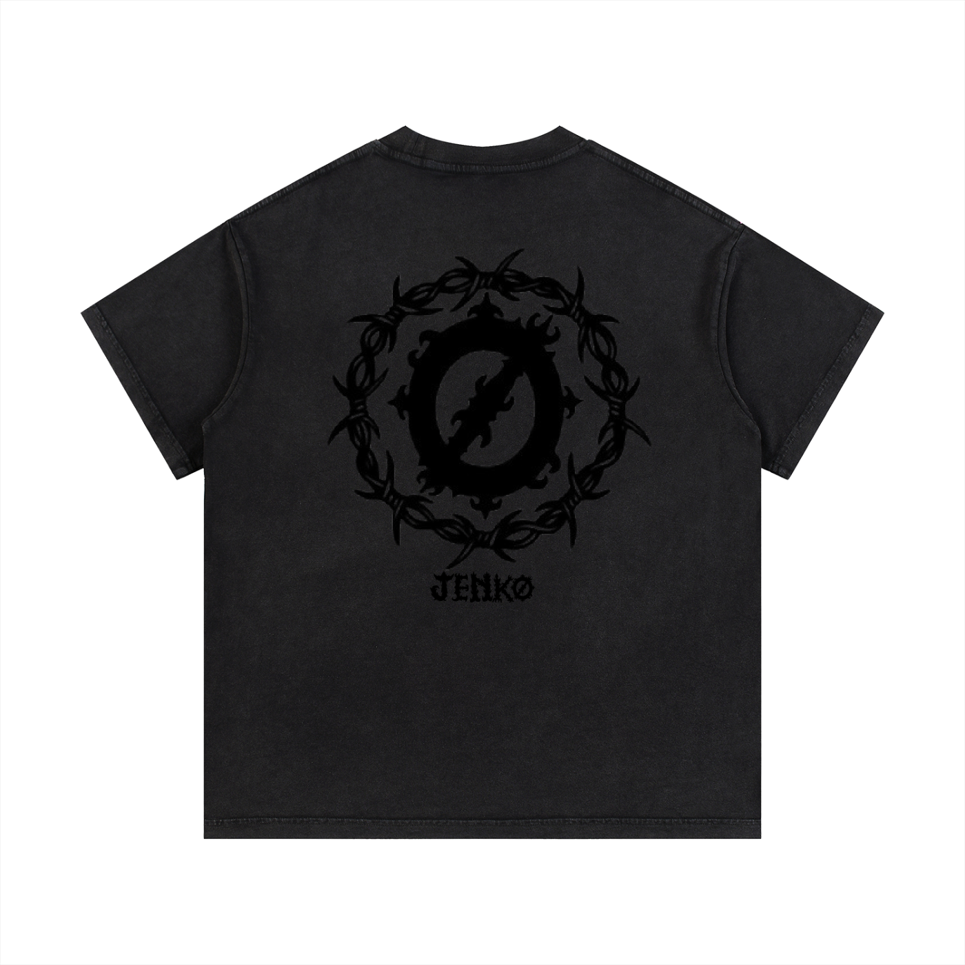 Vintage Wash Cotton T-Shirt