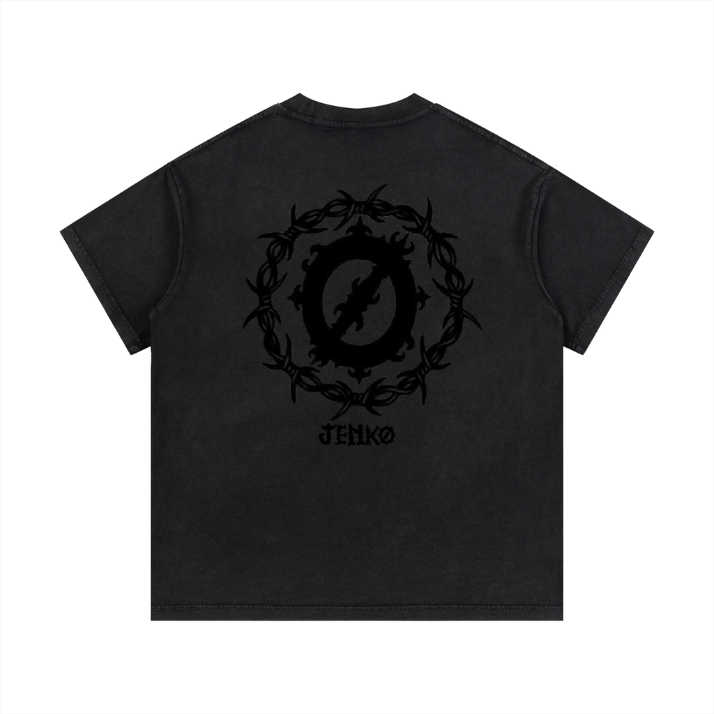 Vintage Wash Cotton T-Shirt