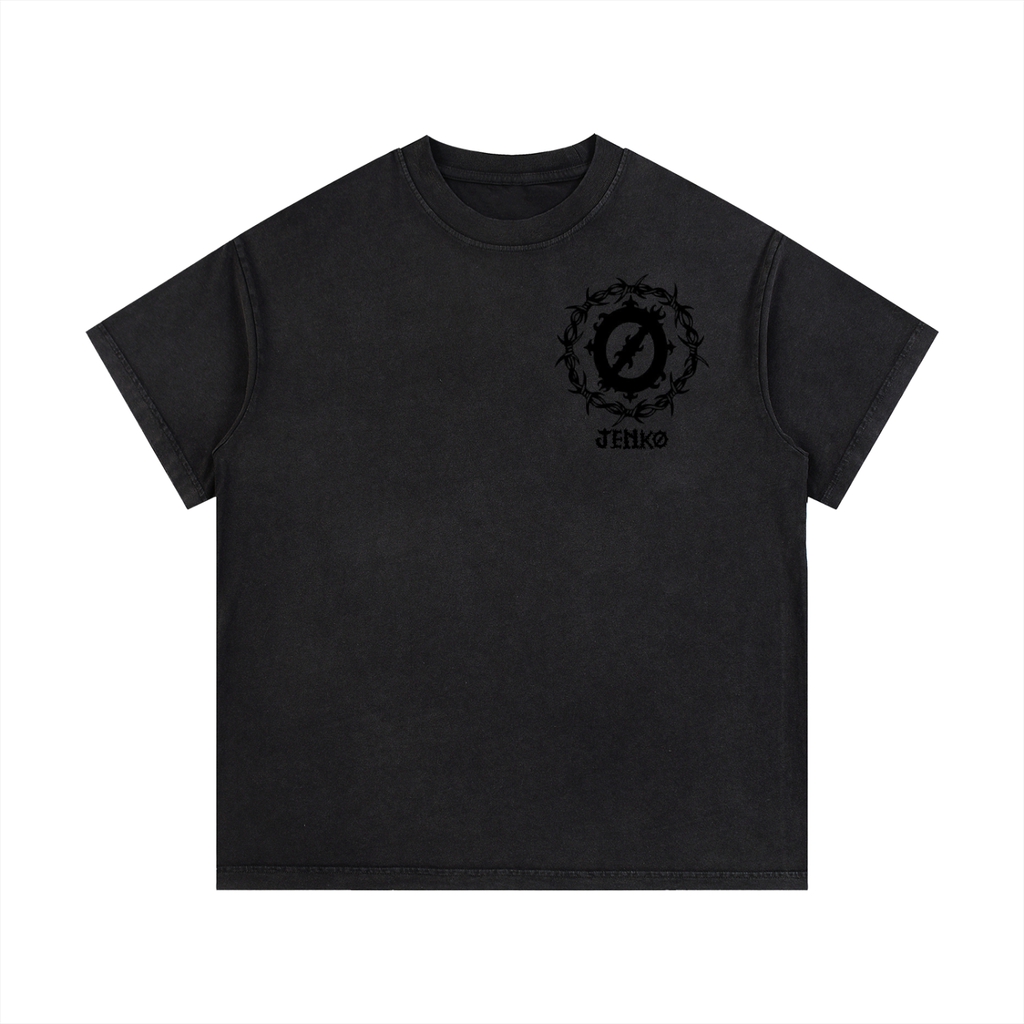 Vintage Wash Cotton T-Shirt